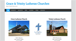 Desktop Screenshot of gracetrinitybearcreek.org